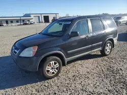 Honda crv Vehiculos salvage en venta: 2004 Honda CR-V EX