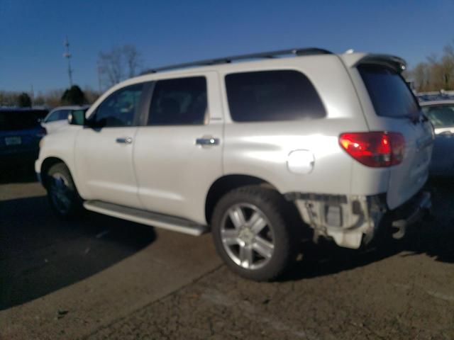 2011 Toyota Sequoia Platinum