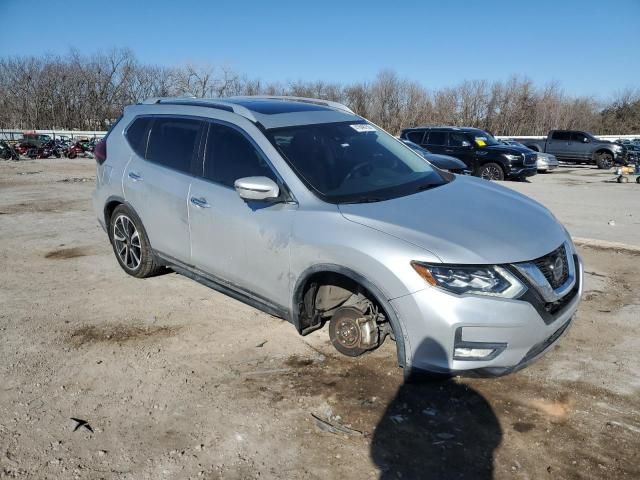 2018 Nissan Rogue S