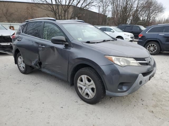 2015 Toyota Rav4 LE