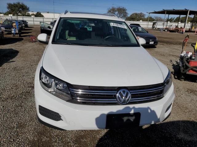 2017 Volkswagen Tiguan Wolfsburg