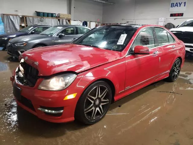 2013 Mercedes-Benz C 300 4matic