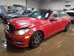 2013 Mercedes-Benz C 300 4matic en venta en Elgin, IL