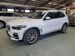 Salvage cars for sale at East Granby, CT auction: 2021 BMW X5 XDRIVE40I