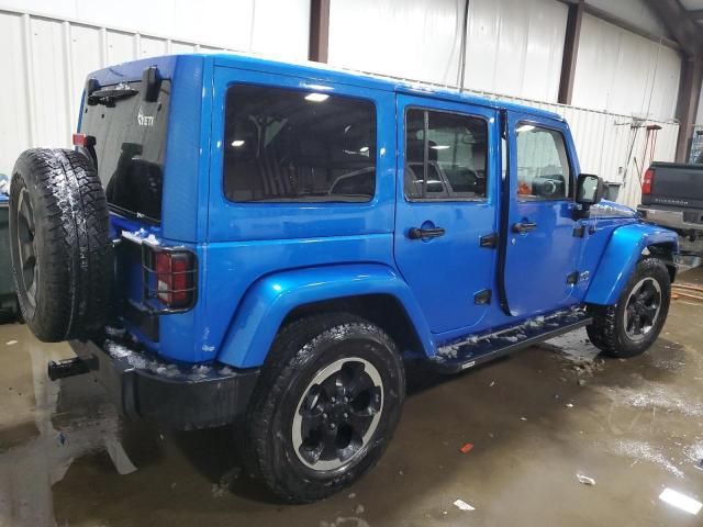 2014 Jeep Wrangler Unlimited Sahara