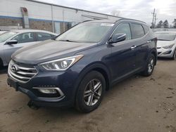 Hyundai Santa fe Sport Vehiculos salvage en venta: 2017 Hyundai Santa FE Sport