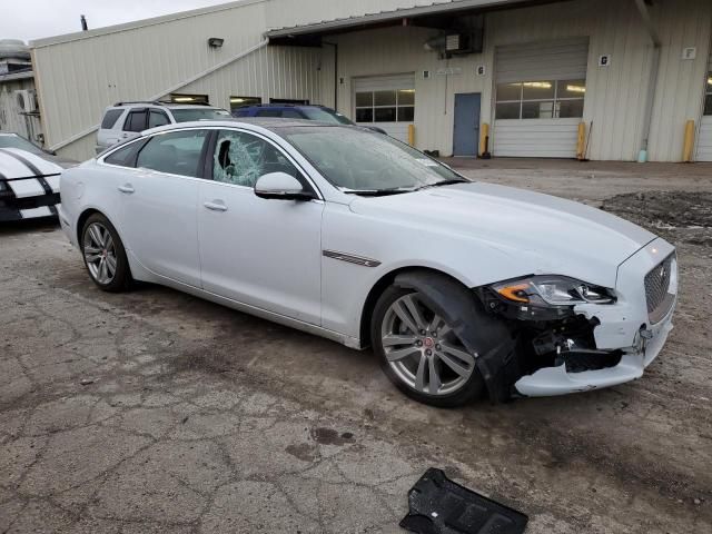 2016 Jaguar XJL Portfolio