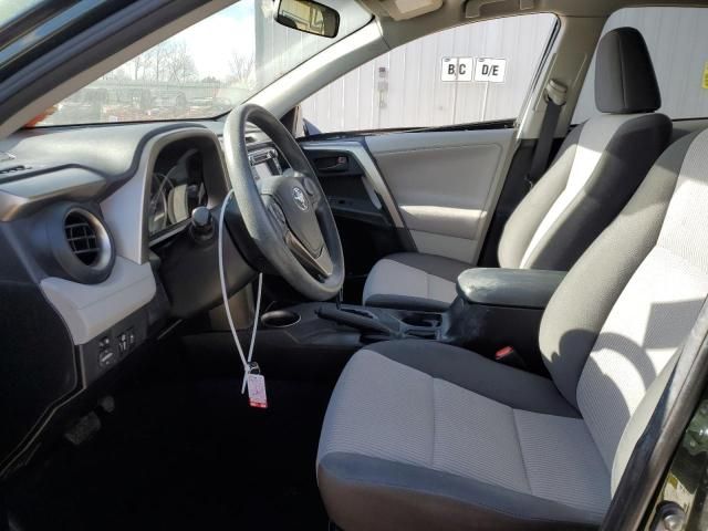 2013 Toyota Rav4 LE