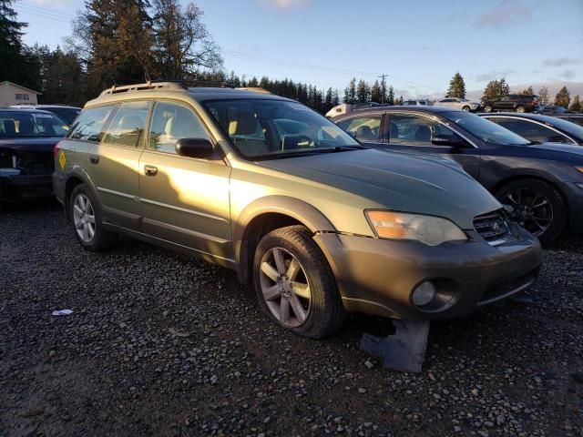 2006 Subaru Legacy Outback 2.5I