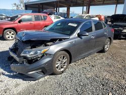 Salvage cars for sale from Copart Riverview, FL: 2020 KIA Optima LX