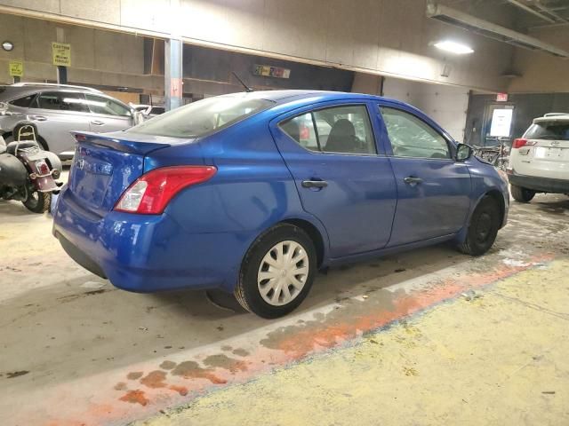 2017 Nissan Versa S