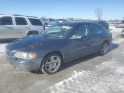 Volvo Vehiculos salvage en venta: 2007 Volvo S60 2.5T