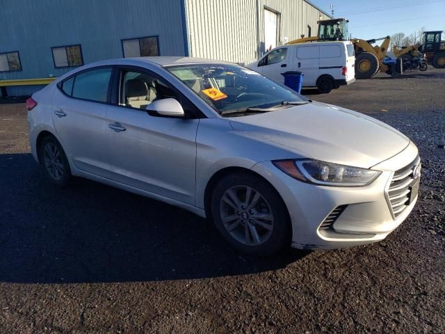 2018 Hyundai Elantra SEL