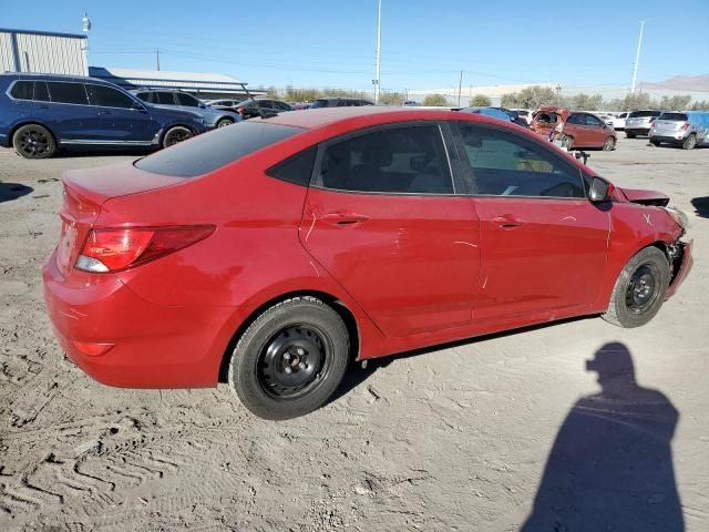 2016 Hyundai Accent SE