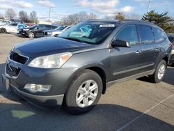 Vehiculos salvage en venta de Copart Moraine, OH: 2012 Chevrolet Traverse LS