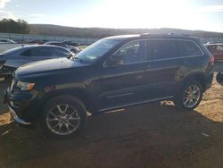 Salvage cars for sale at Chatham, VA auction: 2015 Jeep Grand Cherokee Summit