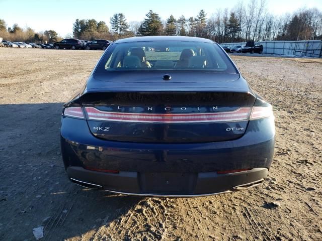 2017 Lincoln MKZ Premiere