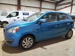 Mitsubishi salvage cars for sale: 2017 Mitsubishi Mirage SE