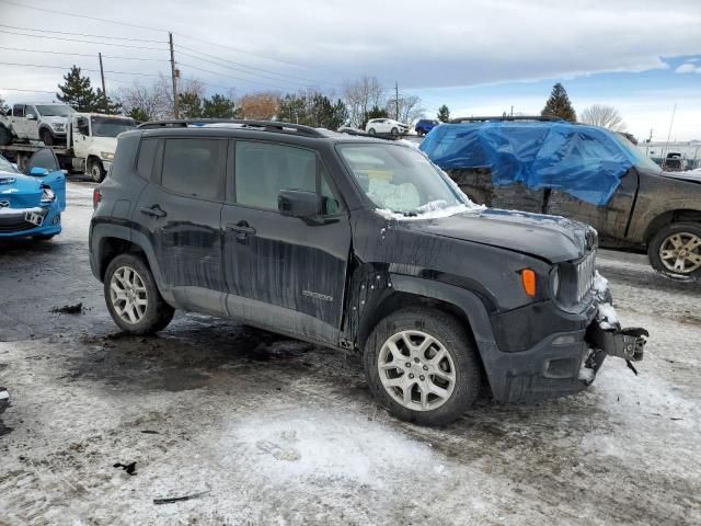 2018 Jeep Renegade Latitude