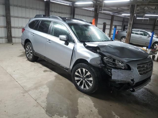 2017 Subaru Outback 2.5I Limited