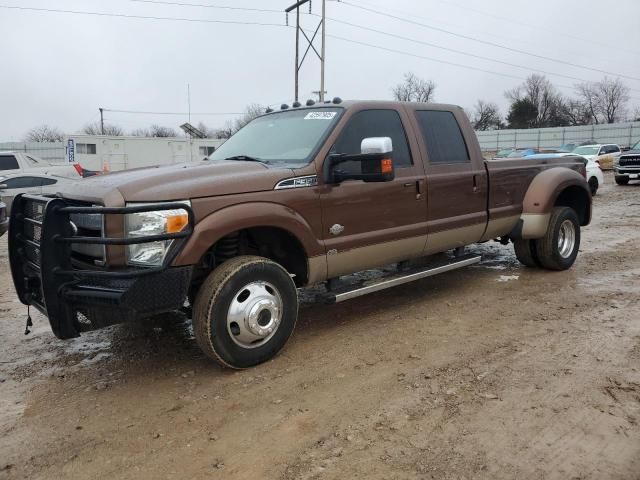 2012 Ford F350 Super Duty