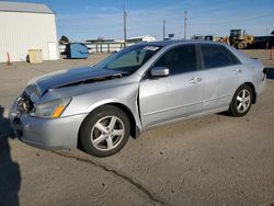 Salvage cars for sale at Nampa, ID auction: 2005 Honda Accord EX