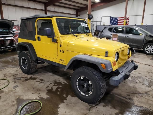 2005 Jeep Wrangler X