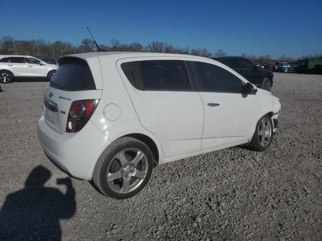 2014 Chevrolet Sonic LTZ