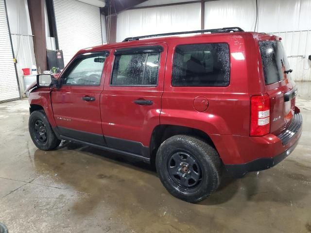 2016 Jeep Patriot Sport