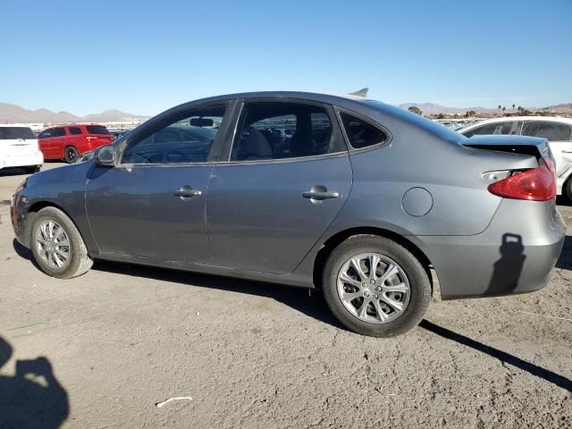 2010 Hyundai Elantra Blue