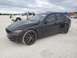 Salvage cars for sale at Arcadia, FL auction: 2013 BMW 320 I