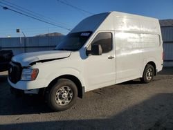 Salvage cars for sale at Colton, CA auction: 2012 Nissan NV 2500