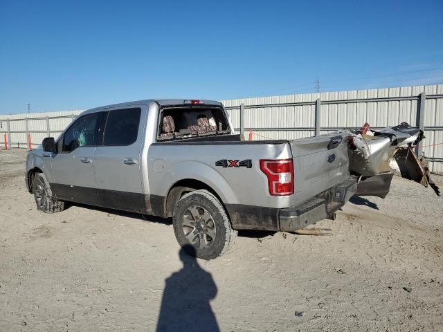 2018 Ford F150 Supercrew