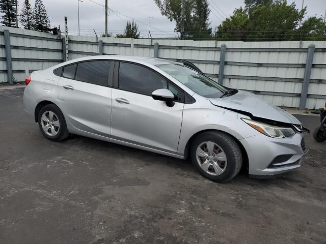 2016 Chevrolet Cruze LS