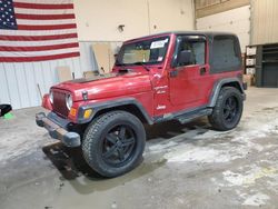 Vehiculos salvage en venta de Copart Candia, NH: 1999 Jeep Wrangler / TJ SE