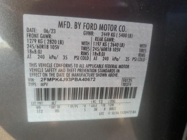 2023 Ford Edge SEL