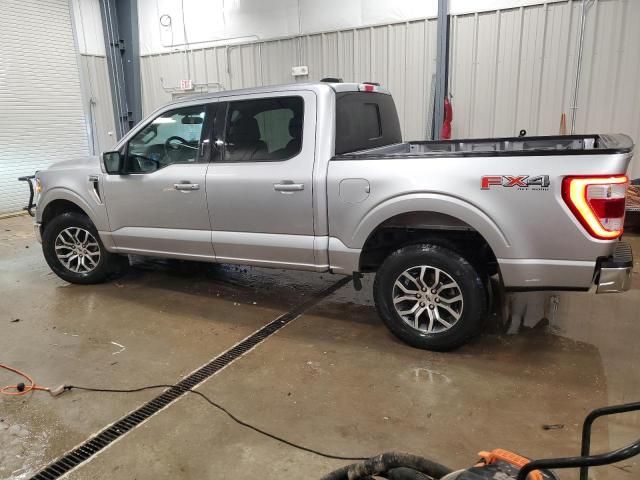 2021 Ford F150 Supercrew