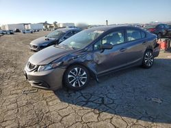 Vehiculos salvage en venta de Copart Martinez, CA: 2015 Honda Civic EX