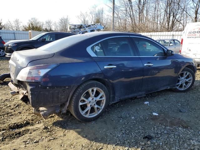 2012 Nissan Maxima S