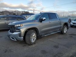 Chevrolet Silverado k1500 ltz salvage cars for sale: 2020 Chevrolet Silverado K1500 LTZ