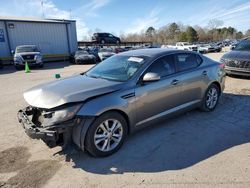 Salvage cars for sale at Florence, MS auction: 2013 KIA Optima LX