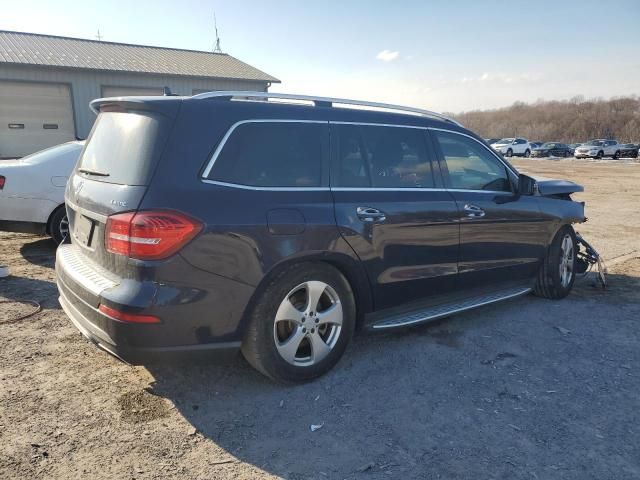 2017 Mercedes-Benz GLS 450 4matic