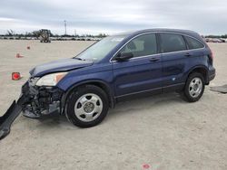 Salvage cars for sale from Copart Arcadia, FL: 2011 Honda CR-V LX