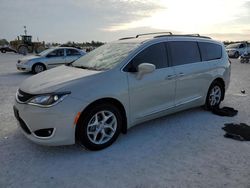 Salvage cars for sale at Arcadia, FL auction: 2017 Chrysler Pacifica Touring L