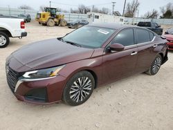 Salvage cars for sale at Oklahoma City, OK auction: 2023 Nissan Altima SV