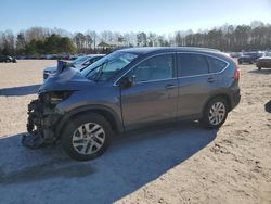 Salvage Cars with No Bids Yet For Sale at auction: 2016 Honda CR-V EXL