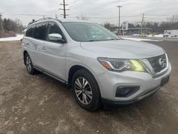 Nissan Vehiculos salvage en venta: 2018 Nissan Pathfinder S