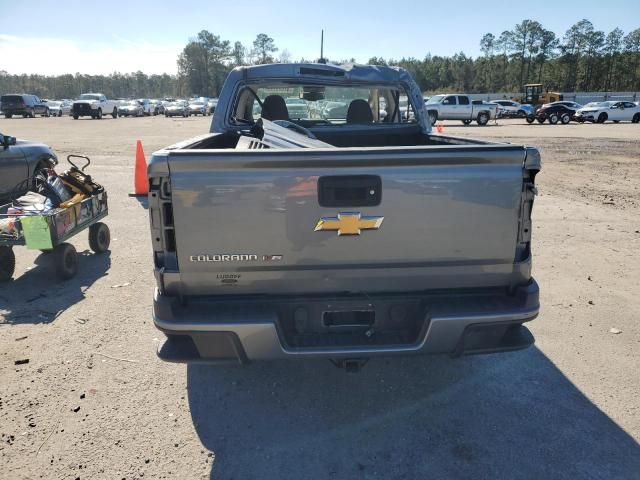 2018 Chevrolet Colorado Z71