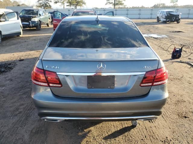 2016 Mercedes-Benz E 350 4matic