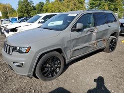 Jeep salvage cars for sale: 2021 Jeep Grand Cherokee Laredo